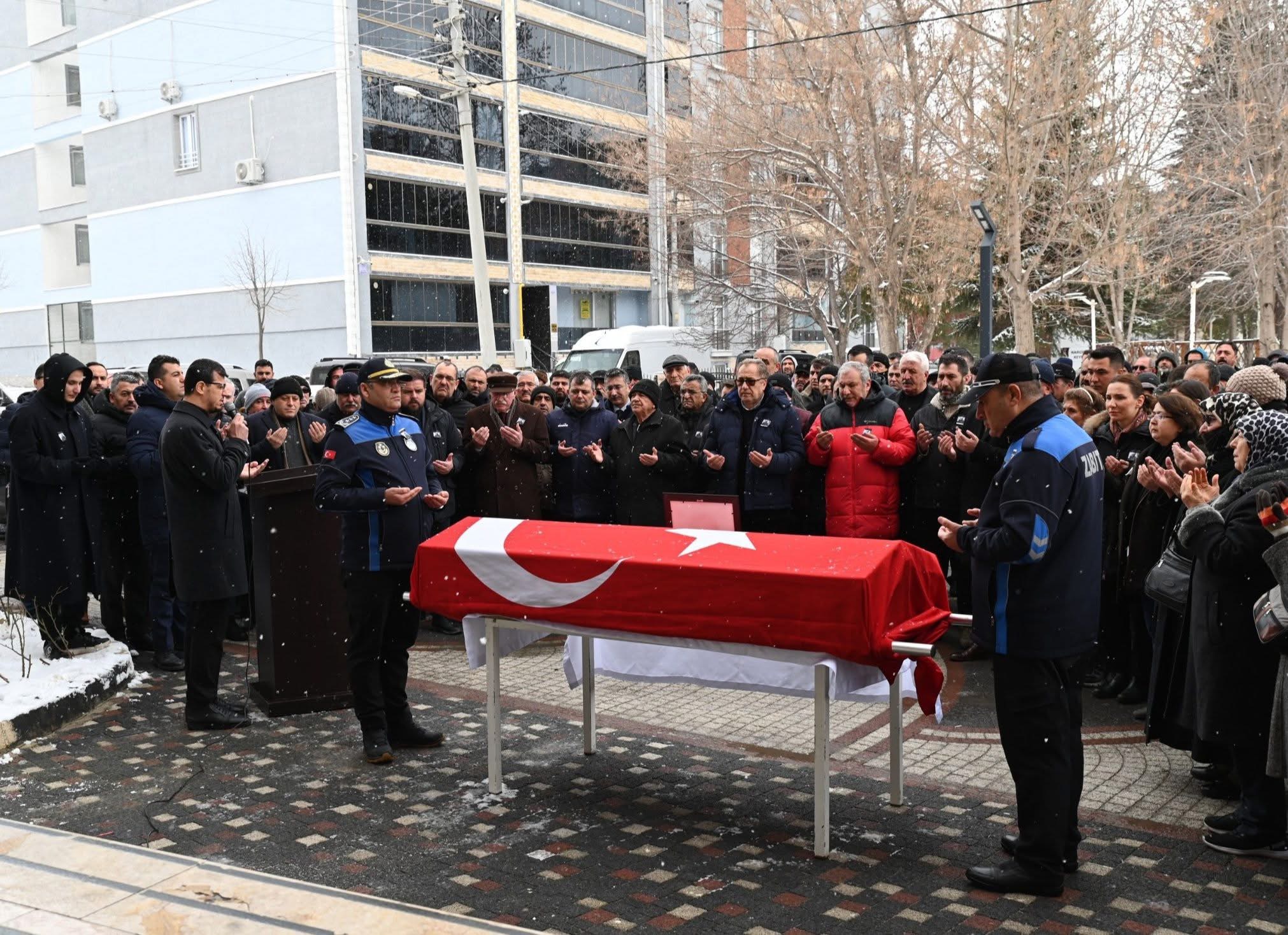Merhum Belediye Başkanımız Ömer Faruk Pala’ya Son Veda
