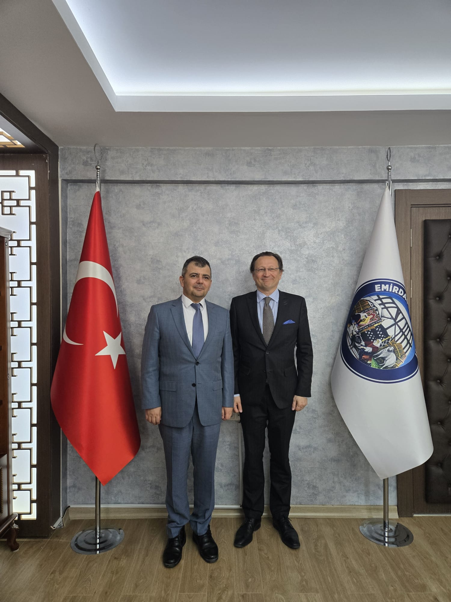 Belçika Başkonsolosluğu Ticari Ataşeliğinden Emirdağ’a Ziyaret